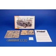 Sd.Kfz 10 Zugkraftwagen 1t (Demag D7), 1/72 - Special Hobby 100-SA7...