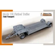 Sd.Ah 115 Flatbed Trailer (Tank Transport), 1/72 - Special Hobby 10... Sd.Ah 115 Flatbed Trailer (Tank Transport), 1/72 - Special Hobby 10...