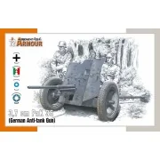3,7 cm PaK 36 German Anti-tank Gun - Special Hobby 100-SA72024