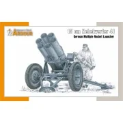 15 cm Nebelwerfer 41 German Multiple Rocket Launcher, 1/72 - Specia...