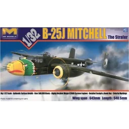 B-25J Mitchell Strafer - HongKong Model 01E02