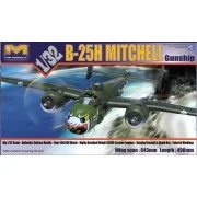 B-25H Mitchell Gunship - HongKong Model 01E03
