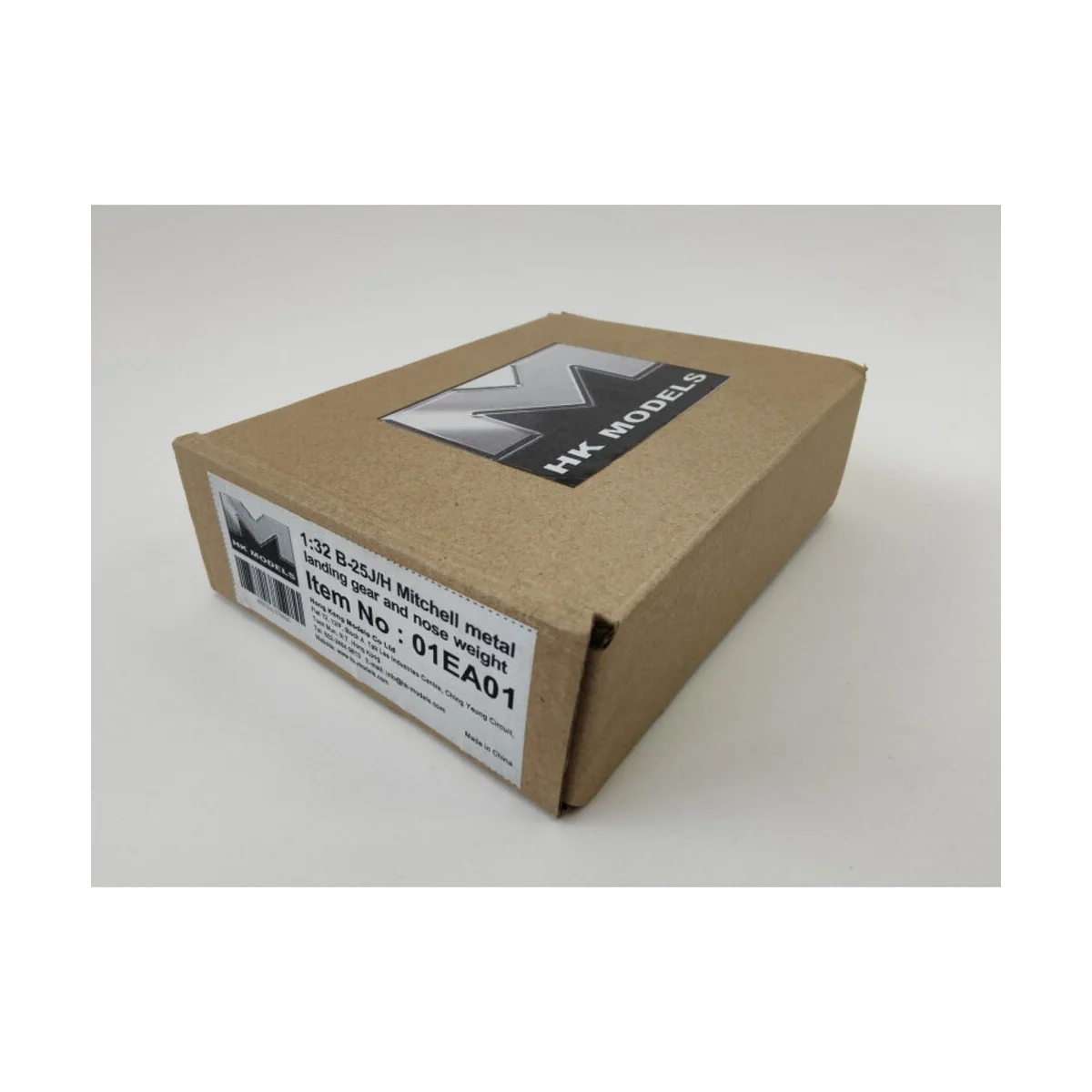 B-25H/J Mitchell Landing Gear & Weight (for HK Models B-25) - HongK...