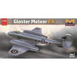Gloster Meteor F.4, 1/32 - HongKong Model 01E06