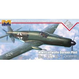 WWII Luftwaffe Dornier Pfeil Do 335 B-2, 1/32 - HongKong Model 01E07