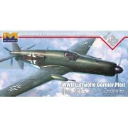 WWII Luftwaffe Dornier Pfeil Do 335 B-2, 1/32 - HongKong Model 01E07