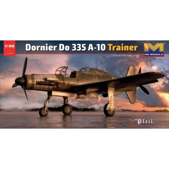 Dornier Do335 A-10 Trainer, 1/32 - HongKong Model 01E09