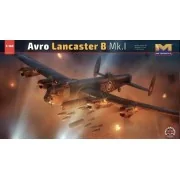 Avro Lancaster B MK I - HongKong Model 01E010