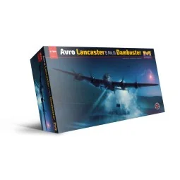 Avro Lancaster B Mk.III Dambuster, 1/32 - HongKong Model 01E011