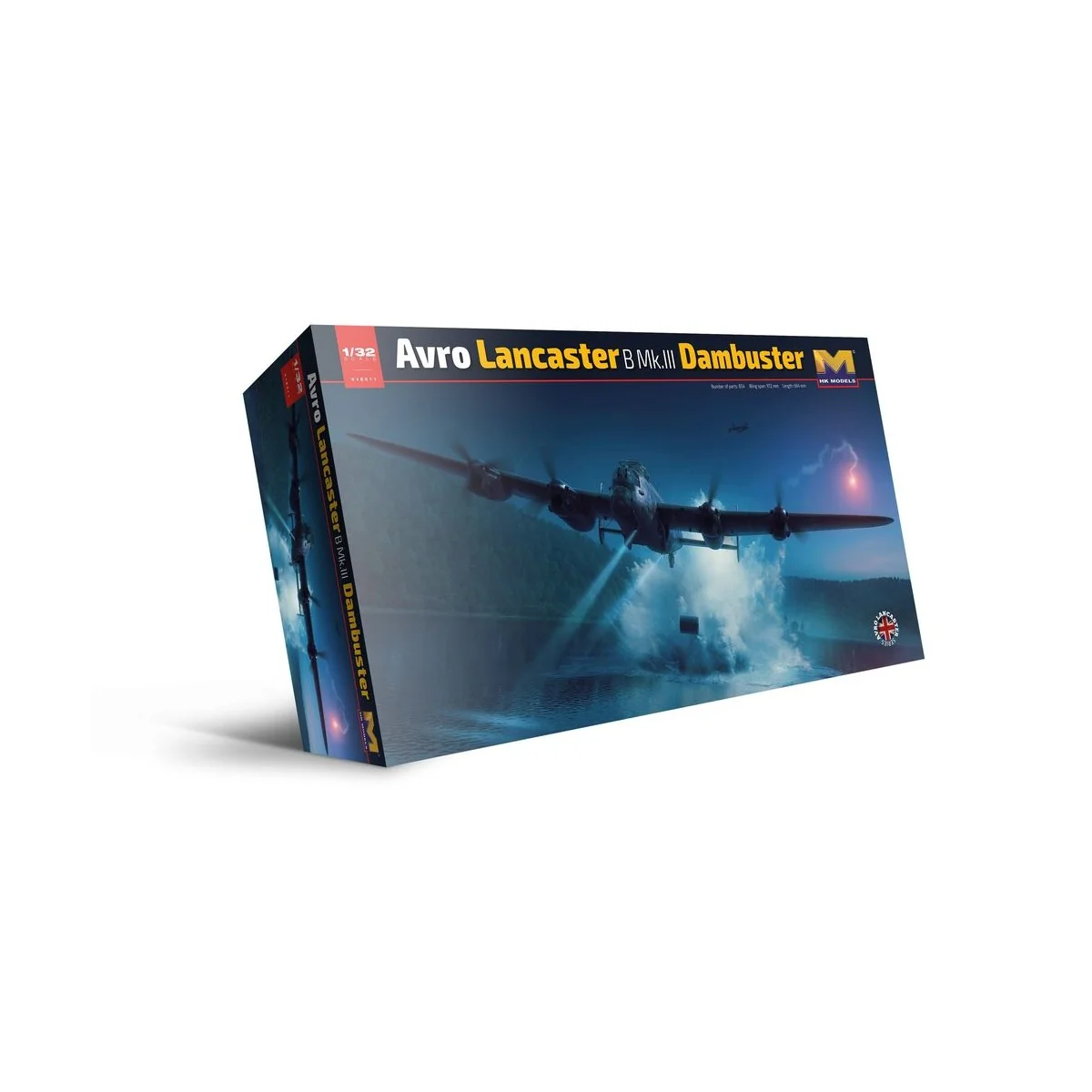 Avro Lancaster B Mk.III Dambuster - HongKong Model 01E011