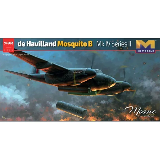 de Havilland Mosquito B. Mk.IV Series II, 1/32 - HongKong Model 01E015