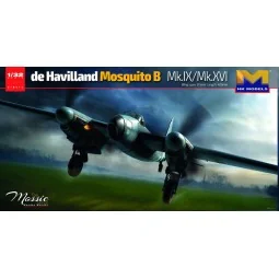 de Havilland Mosquito B. Mk.IX, Mk.XVI, 1/32 - HongKong Model 01E016