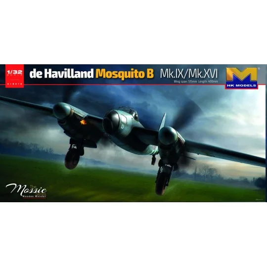 de Havilland Mosquito B. Mk.IX, Mk.XVI - HongKong Model 01E016