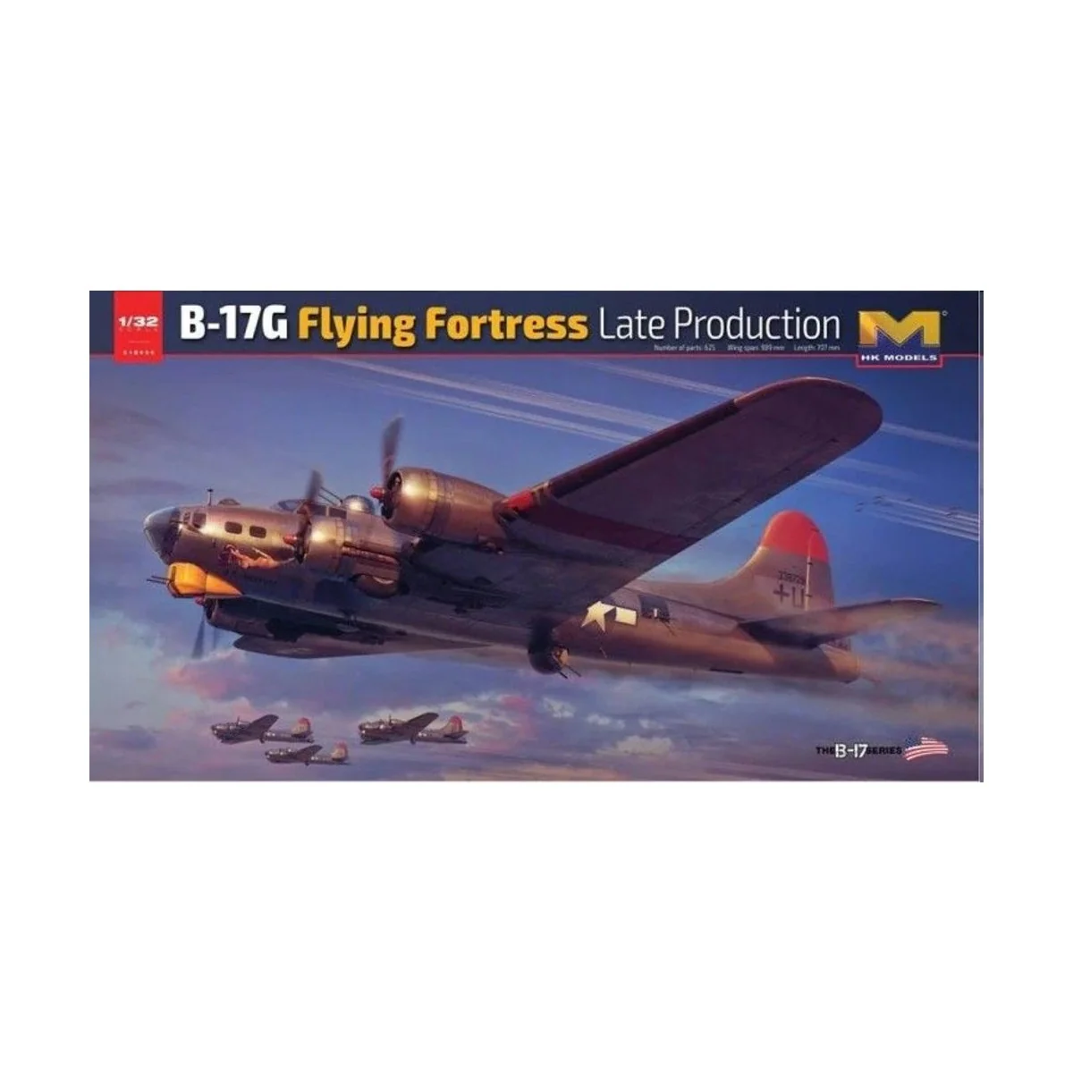 B-17G Flying Fortress Late Production - HongKong Model 01E030