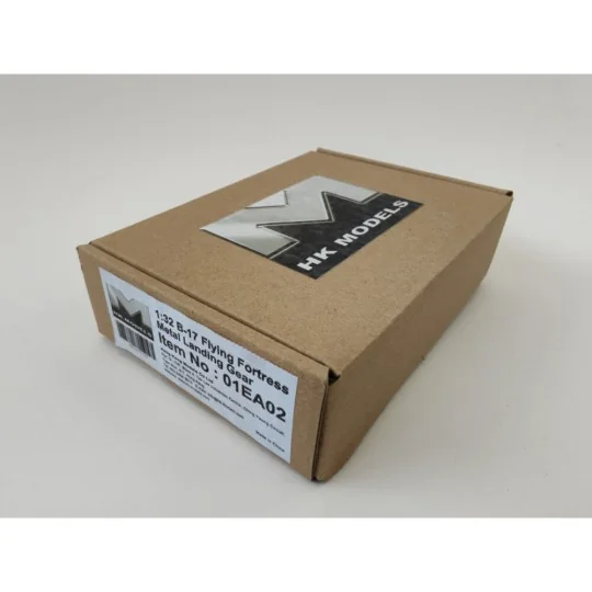 B-17 Flying Fortress Landing Gear (for HK Models B-17) - HongKong M...