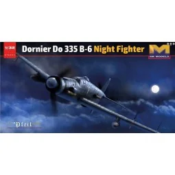 Dornier Do 335 B-6 Night fighter, 1/32 - HongKong Model 01E021