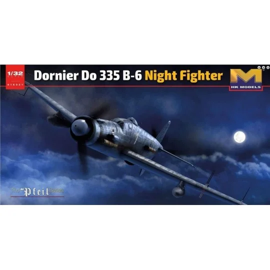 Dornier Do 335 B-6 Night fighter - HongKong Model 01E021