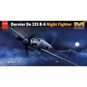 Dornier Do 335 B-6 Night fighter, 1/32 - HongKong Model 01E021
