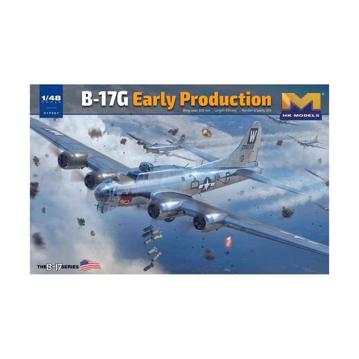 B-17G Early Production - HongKong Model 01F001