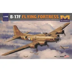 B-17F Flying Fortress, 1/48 - HongKong Model 01F002