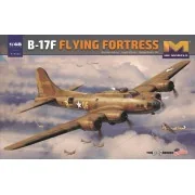 B-17F Flying Fortress, 1/48 - HongKong Model 01F002 B-17F Flying Fortress, 1/48 - HongKong Model 01F002
