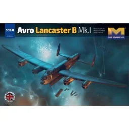Avro Lancaster B Mk.I, 1/48 - HongKong Model 01F005