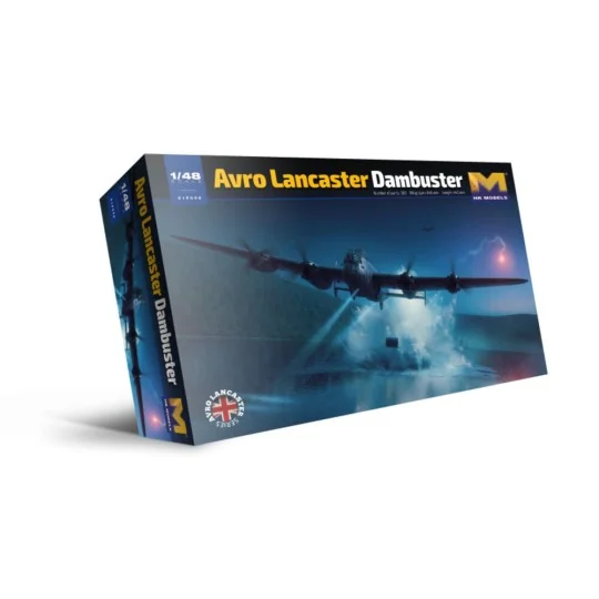 Lancaster Dambuster - HongKong Model HKM01F006