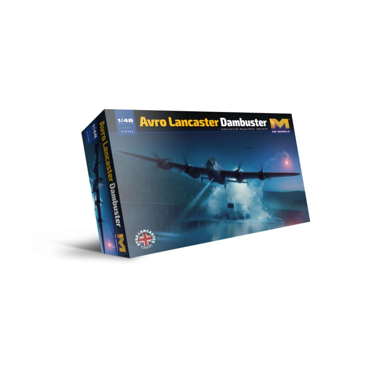 Lancaster Dambuster - HongKong Model HKM01F006