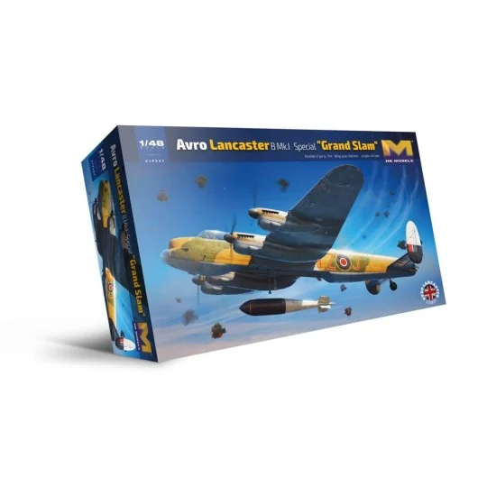 Avro Lancaster B Mk.I Special Grand Slam, 1/48 - HongKong Model HKM...