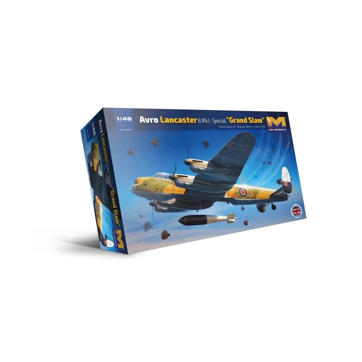 Avro Lancaster B Mk.I Special Grand Slam, 1/48 - HongKong Model HKM...