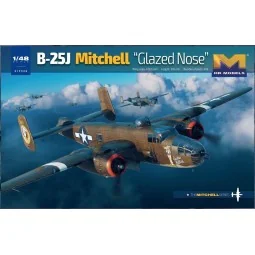 B-25J Glazed Nose, 1/48 - HongKong Model HKM01F008