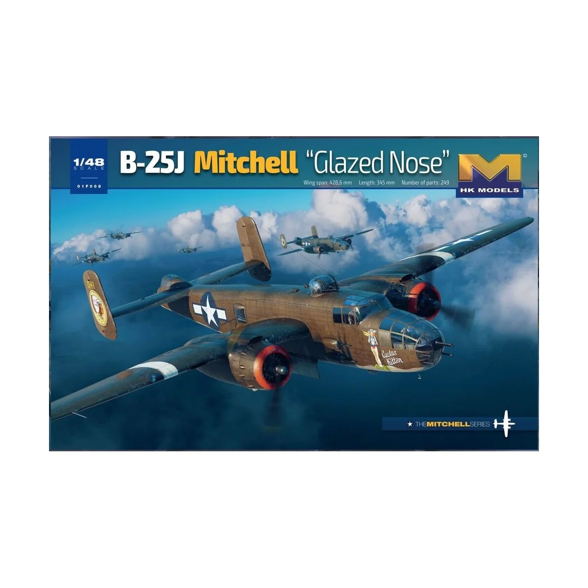 B-25J Glazed Nose - HongKong Model HKM01F008