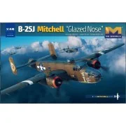 B-25J Glazed Nose - HongKong Model HKM01F008
