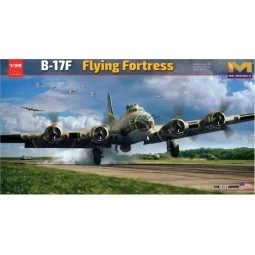 B-17F flying fortress F version - HongKong Model HKM01E029