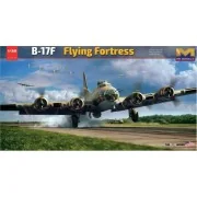B-17F flying fortress F version - HongKong Model HKM01E029