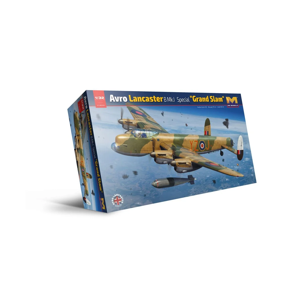 Lancaster Grand Slam - HongKong Model HKM01E038