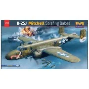B-25J Mitchell Strafing babes - HongKong Model HKM01E036