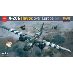 Douglas A-20G Havoc - HongKong Model HKM01E039