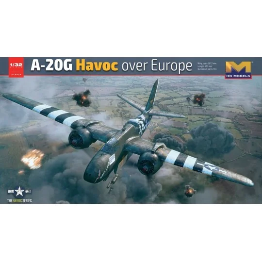 Douglas A-20G Havoc, 1/32 - HongKong Model HKM01E039 Douglas A-20G Havoc, 1/32 - HongKong Model HKM01E039