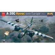 Douglas A-20G Havoc - HongKong Model HKM01E039