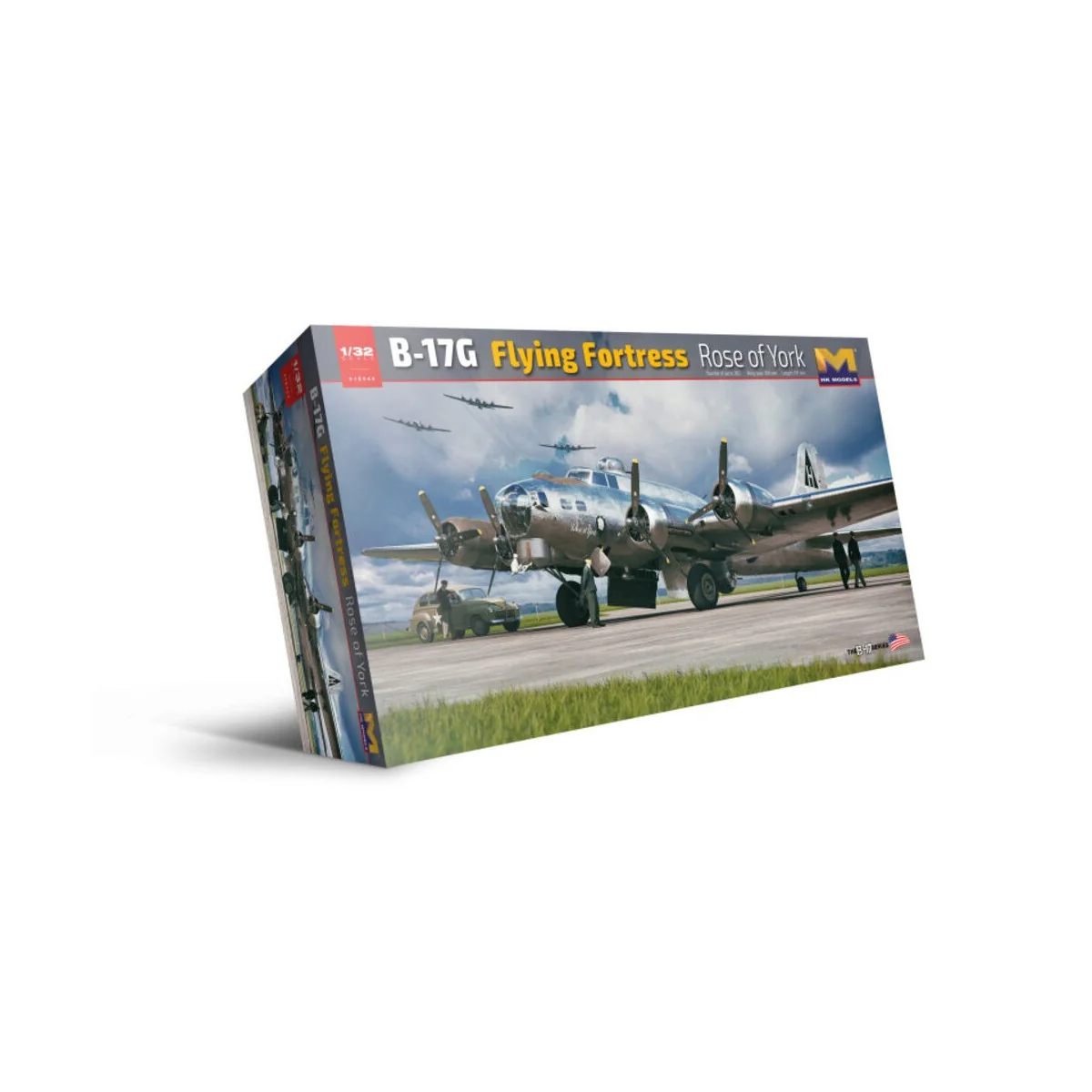 B-17G Flying Fortress Rose of York Limited Edition - HongKong Model...
