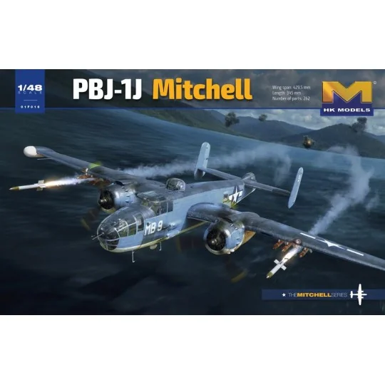 PBJ-1J Mitchell, 1/48 - HongKong Model HKM01F016