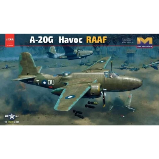A-20G Havoc RAAF, 1/32 - HongKong Model HKM01E042