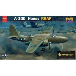 A-20G Havoc RAAF Master Version, Limited Edition - HongKong Model H...