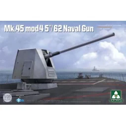 Mk.45 mod45''/62 Naval Gun, 1/35 - Takom TAK2182