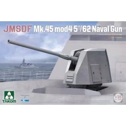 JMSDF Mk.45 mod45''/62, 1/35 - Takom TAK2183