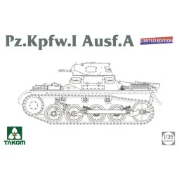 Pz.Kpfw.I Ausf.A Limited edition, 1/35 - Takom TAK2145A