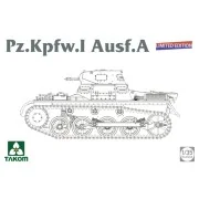 Pz.Kpfw.I Ausf.A Limited edition - Takom TAK2145A