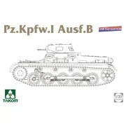 Pz.Kpfw.I Ausf. B, 1/35 - Takom TAK2145B Pz.Kpfw.I Ausf. B, 1/35 - Takom TAK2145B