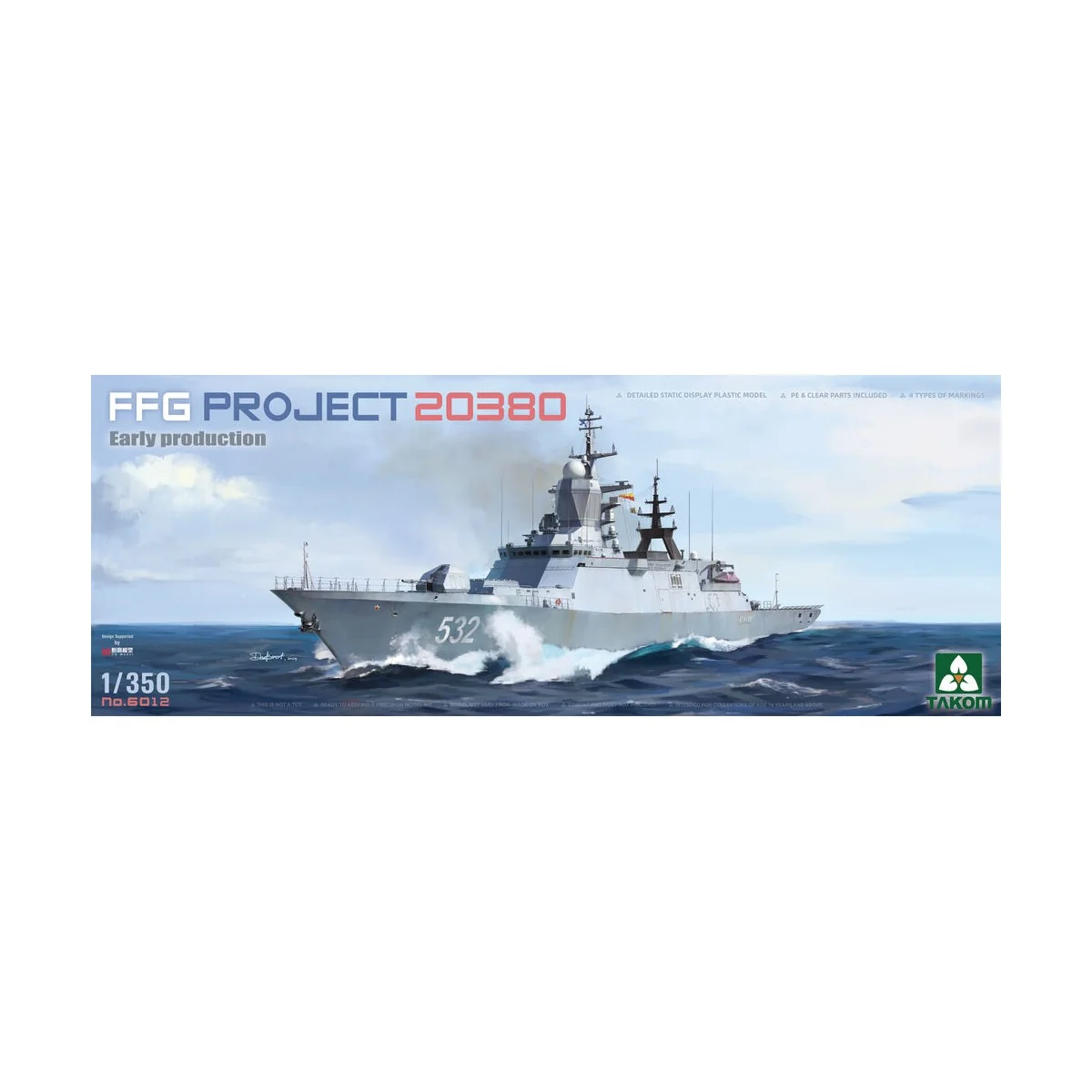 FFG PROJECT 20380 Early production - Takom TAK6012